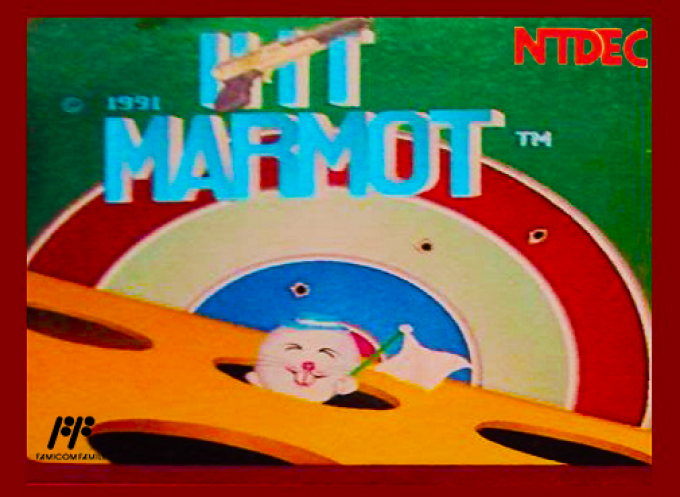Hit Marmot (Asia) (Ja) (Unl) box art
